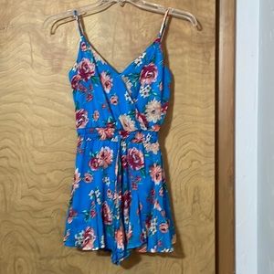 Floral Romper